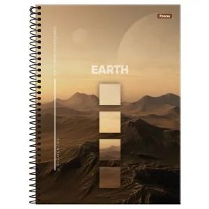 CADERNO 20X1 4 ELEMENTOS 
